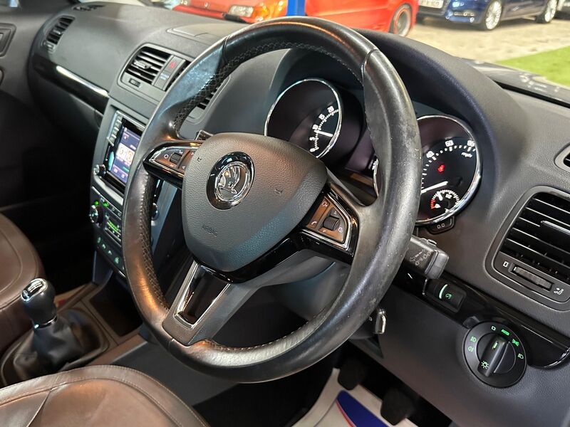 SKODA YETI