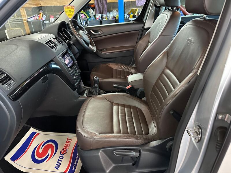 SKODA YETI