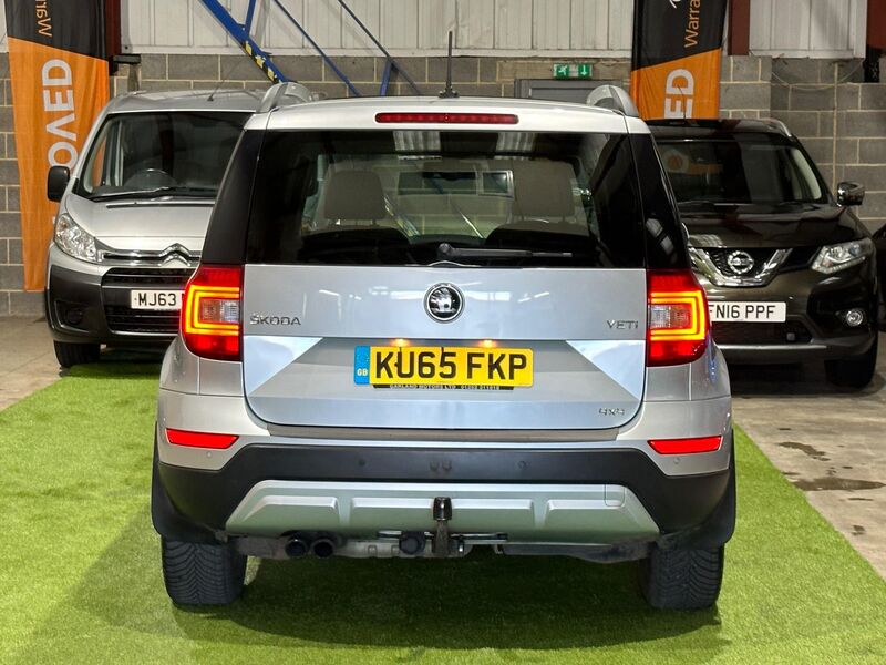 SKODA YETI