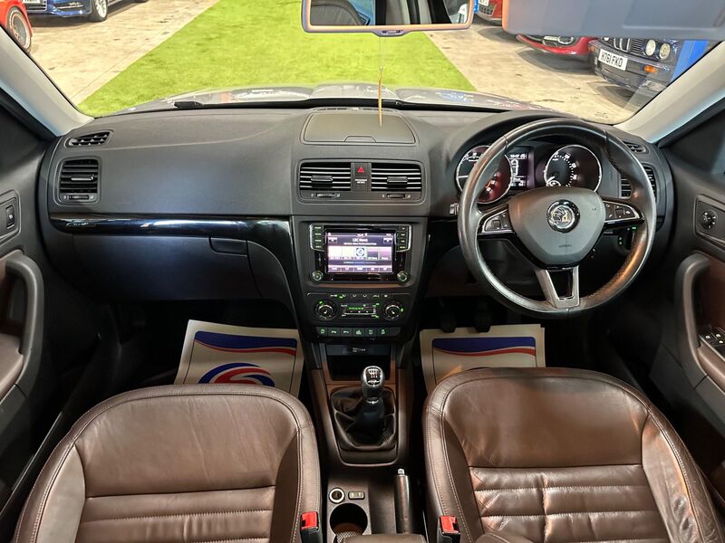 SKODA YETI
