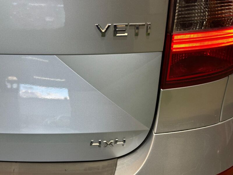 SKODA YETI