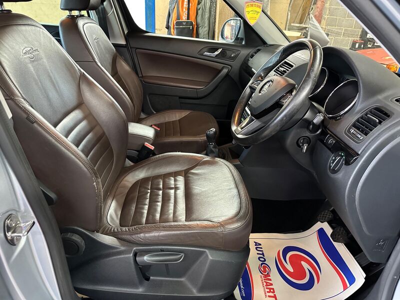 SKODA YETI