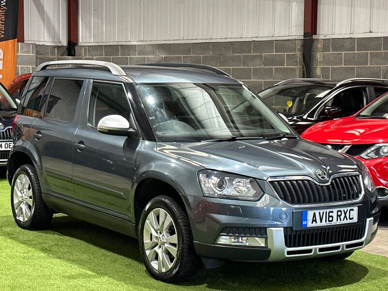 View SKODA YETI 1.2 TSI SE L Outdoor Euro 6 (s/s) 5dr