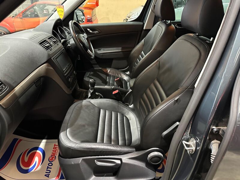 SKODA YETI