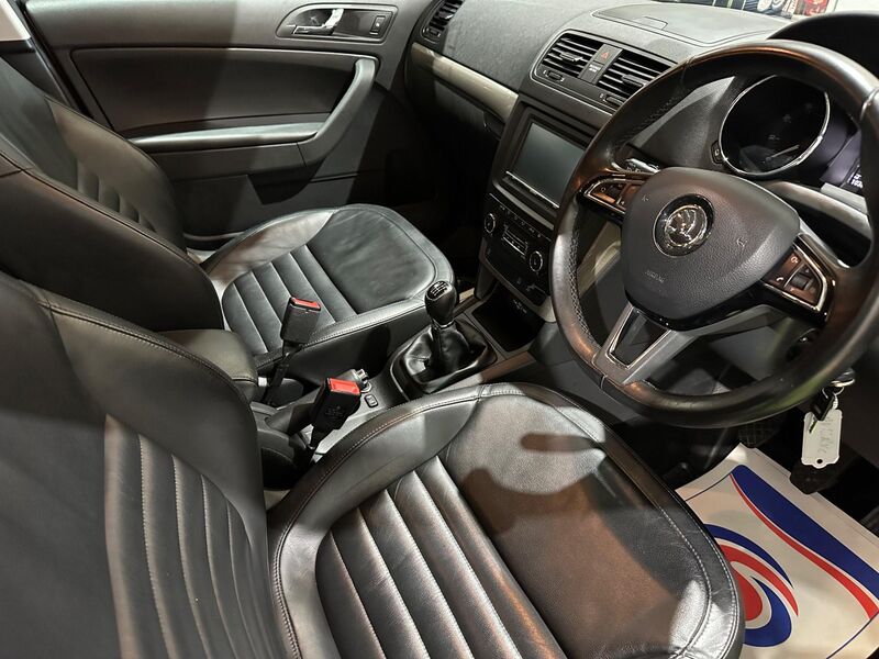 SKODA YETI