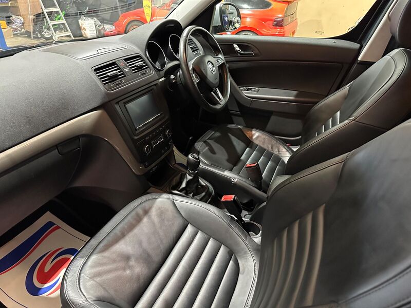 SKODA YETI
