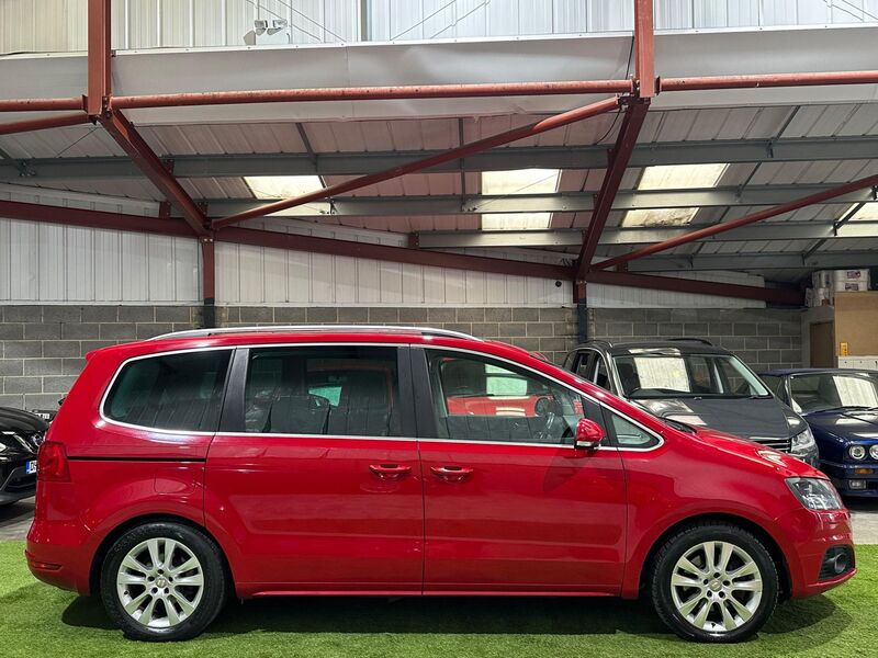 View SEAT ALHAMBRA 2.0 TDI SE Lux DSG Euro 5 (s/s) 5dr