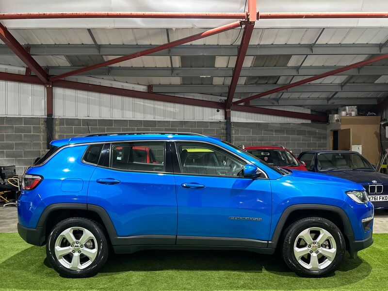 View JEEP COMPASS 1.4T MultiAirII Longitude Euro 6 (s/s) 5dr
