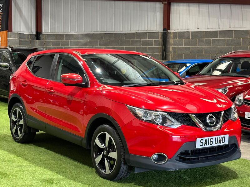 View NISSAN QASHQAI 1.5 dCi N-Connecta 2WD Euro 6 (s/s) 5dr