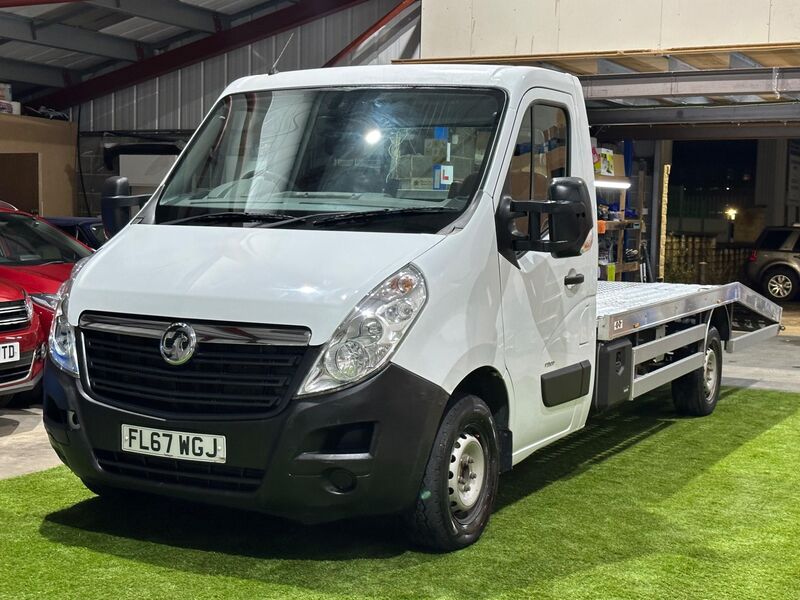 VAUXHALL MOVANO