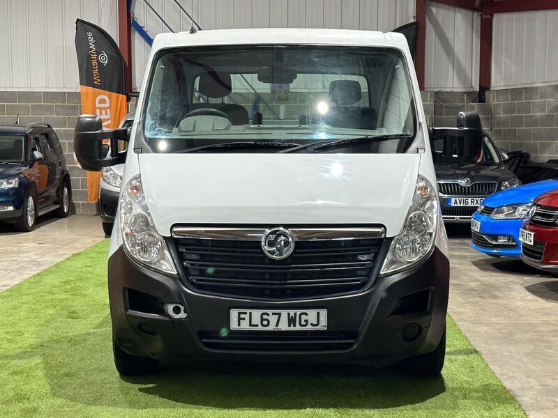 VAUXHALL MOVANO