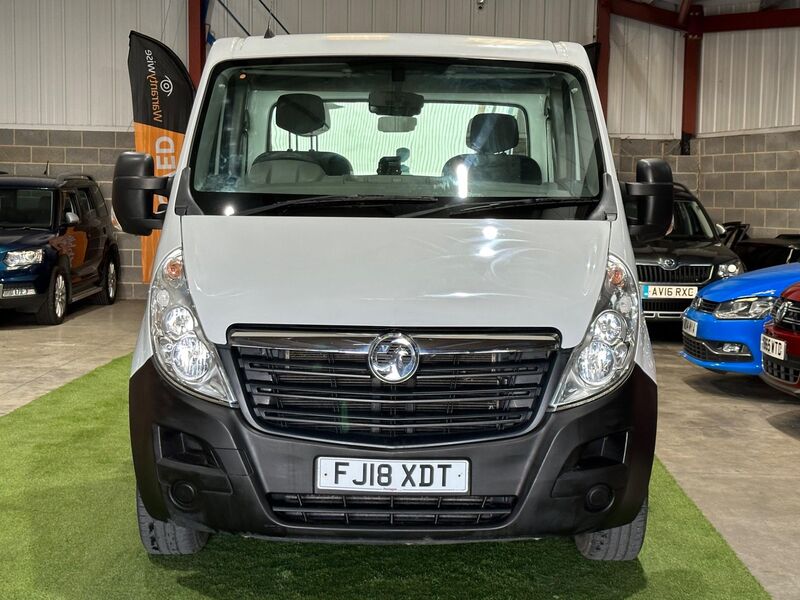 VAUXHALL MOVANO