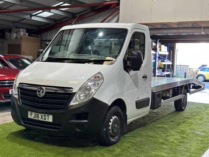 VAUXHALL MOVANO