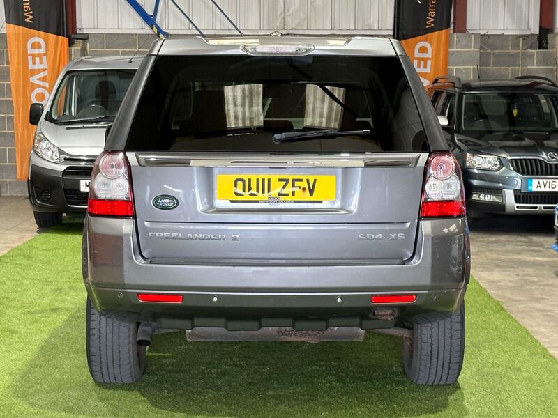 LAND ROVER FREELANDER 2