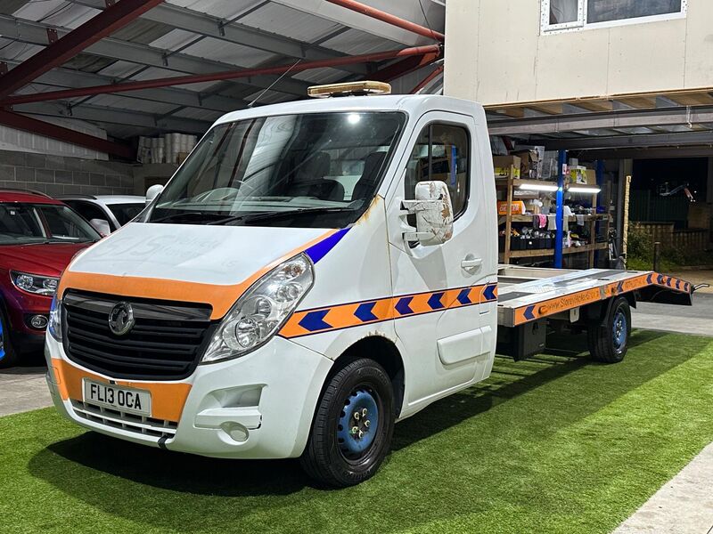 VAUXHALL MOVANO