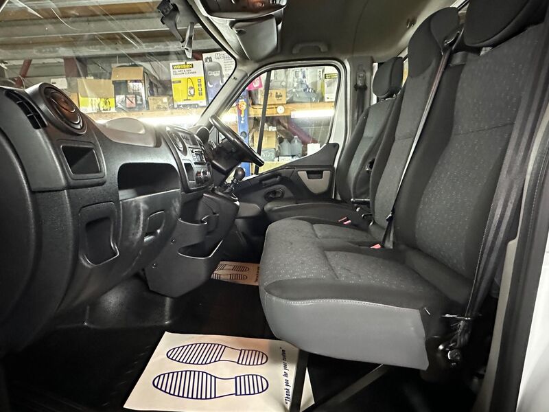 VAUXHALL MOVANO