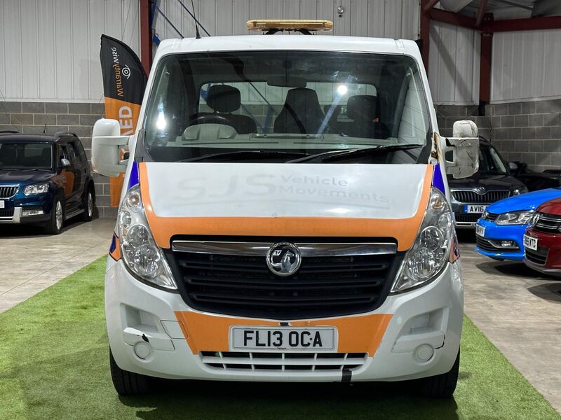 VAUXHALL MOVANO