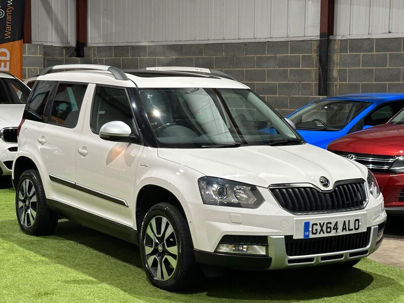 View SKODA YETI 2.0 TDI Laurin & Klement Outdoor 4WD Euro 5 5dr