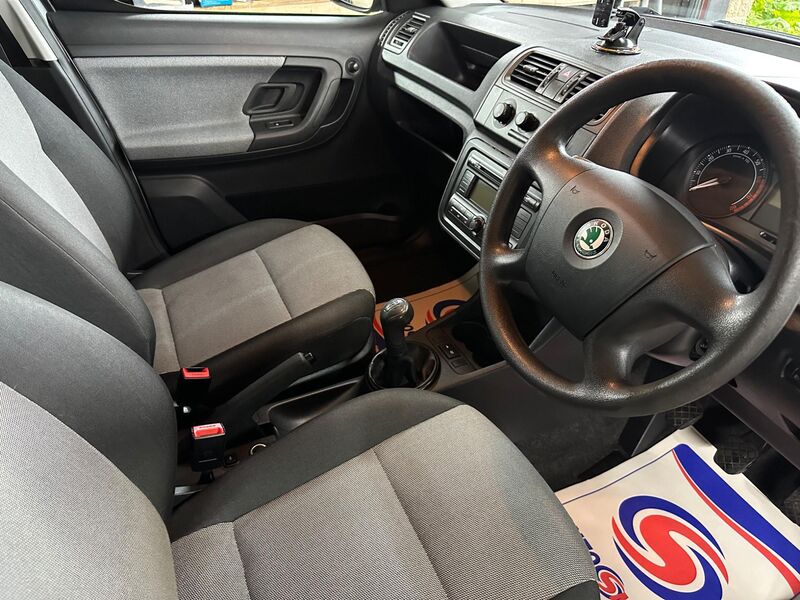 SKODA ROOMSTER