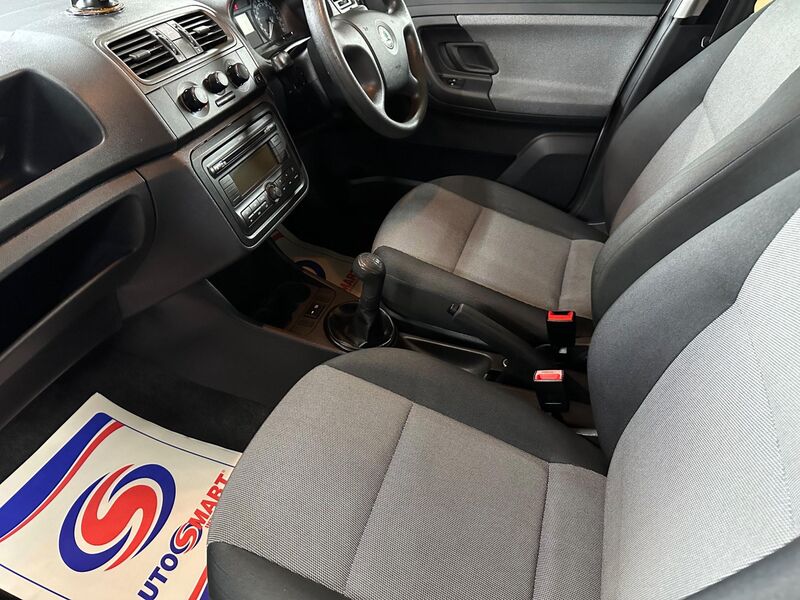 SKODA ROOMSTER