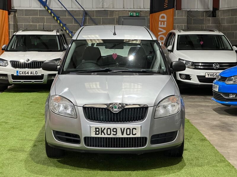 SKODA ROOMSTER
