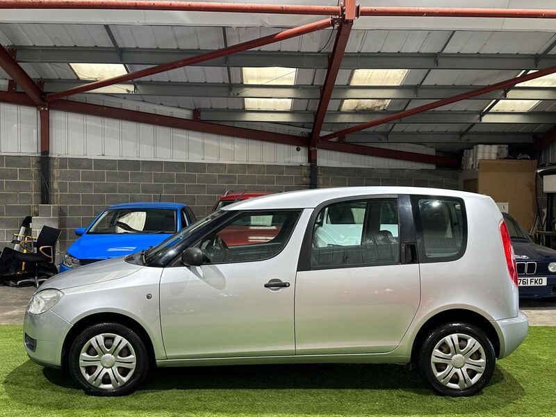 SKODA ROOMSTER