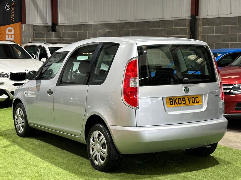 SKODA ROOMSTER