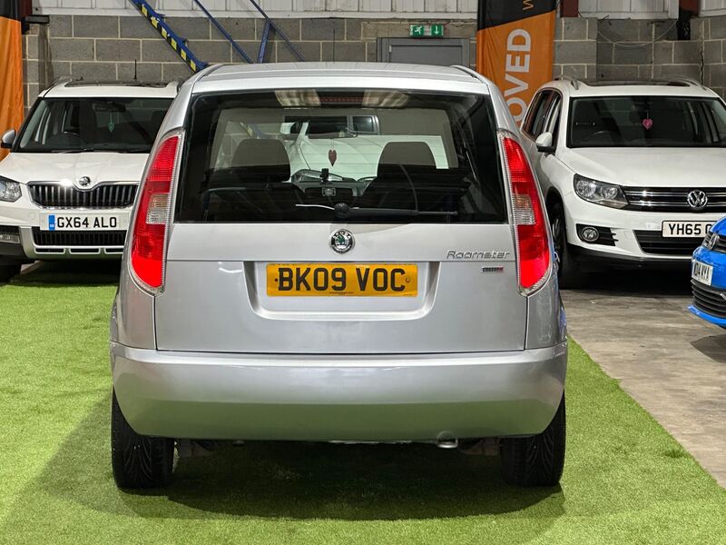 SKODA ROOMSTER