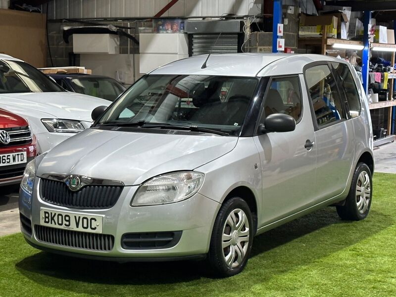 SKODA ROOMSTER
