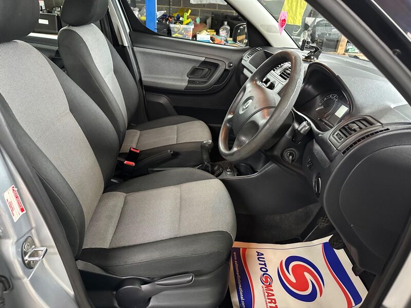 SKODA ROOMSTER