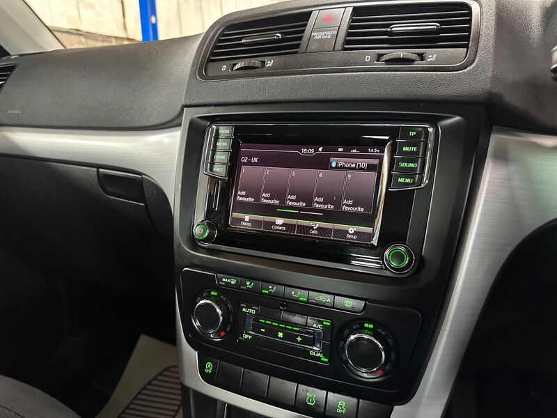 SKODA YETI