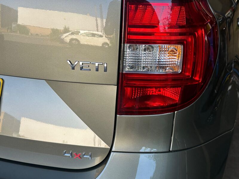 SKODA YETI