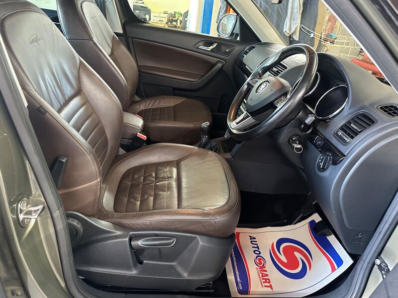 SKODA YETI
