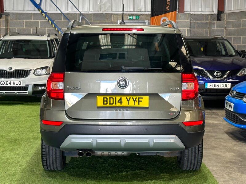 SKODA YETI