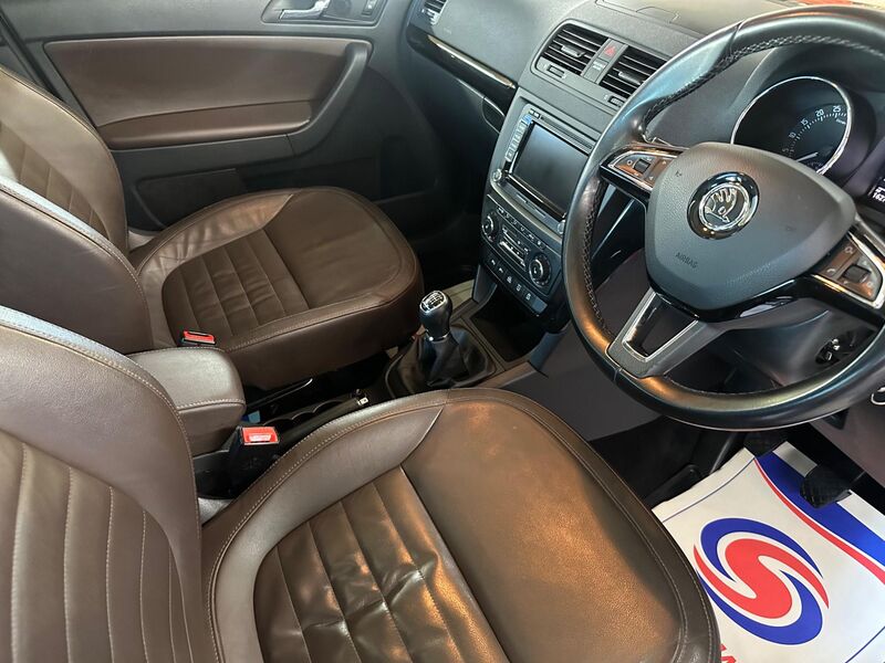 SKODA YETI
