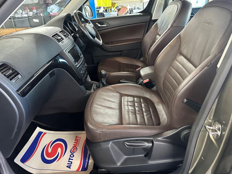 SKODA YETI