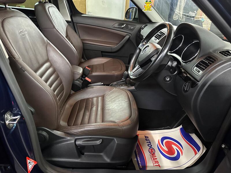 SKODA YETI