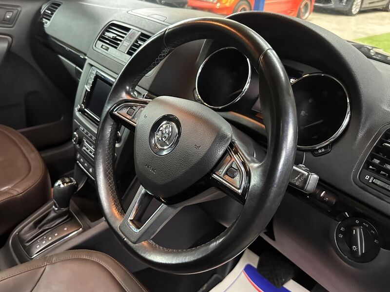 SKODA YETI