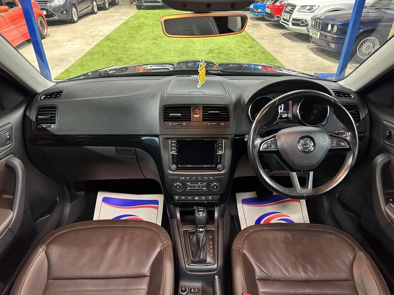 SKODA YETI