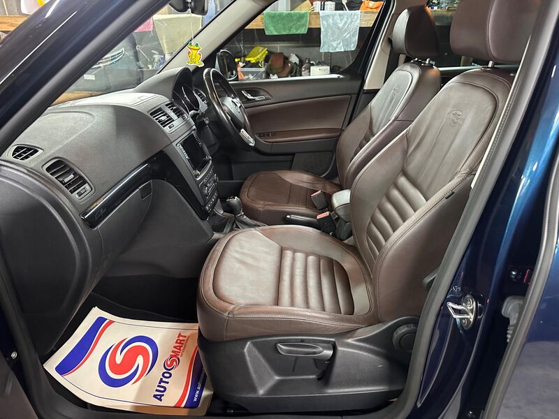 SKODA YETI