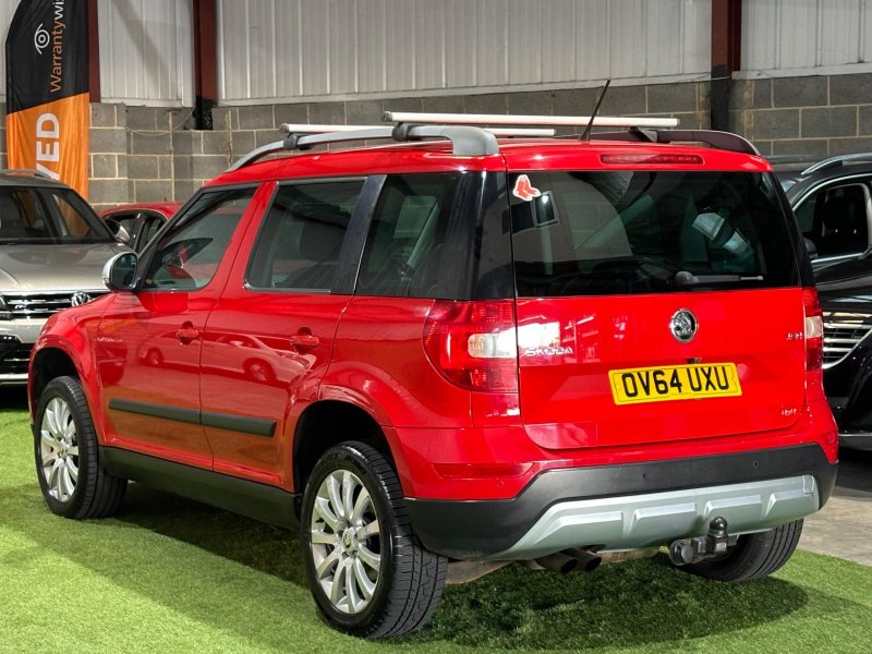 SKODA YETI