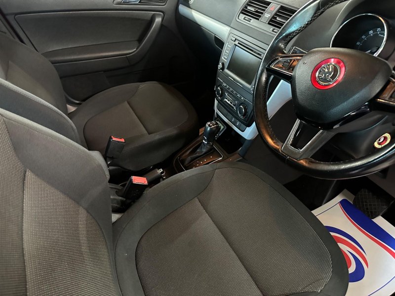 SKODA YETI