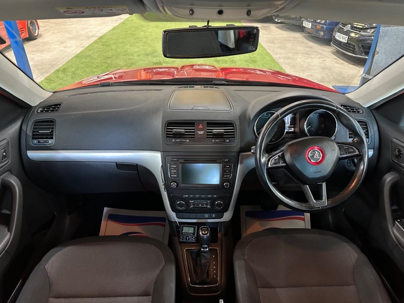 SKODA YETI