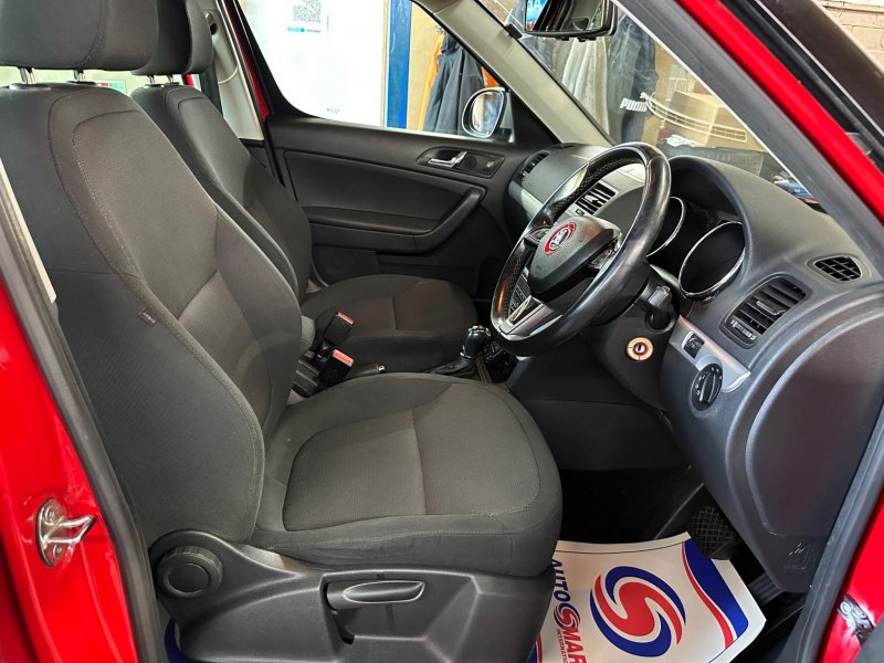 SKODA YETI