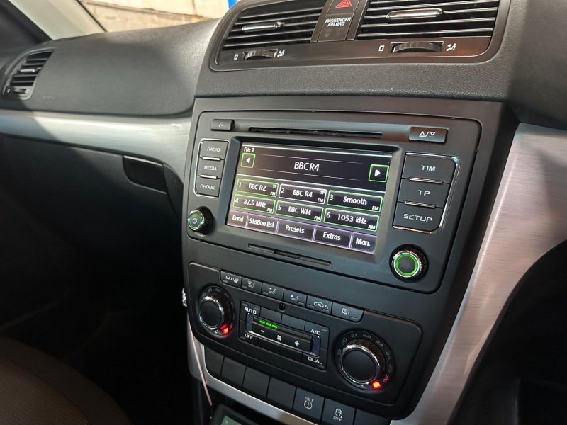 SKODA YETI