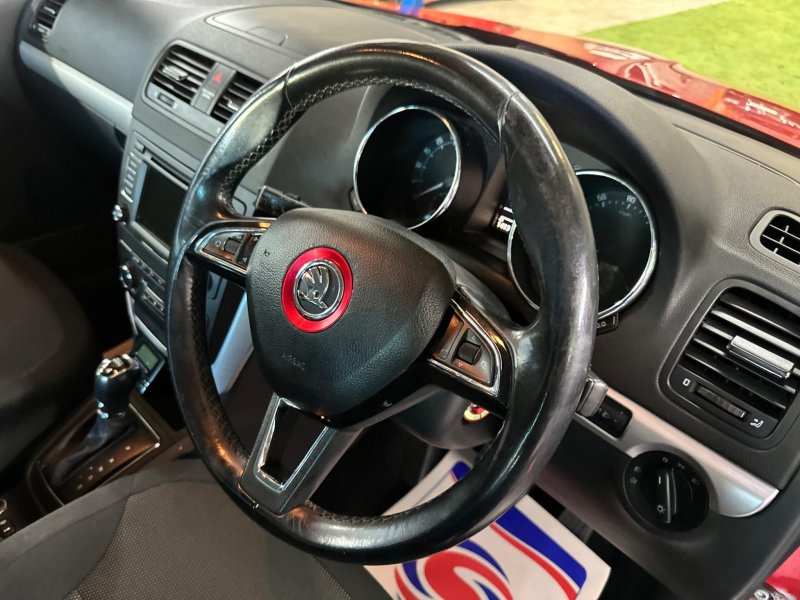 SKODA YETI