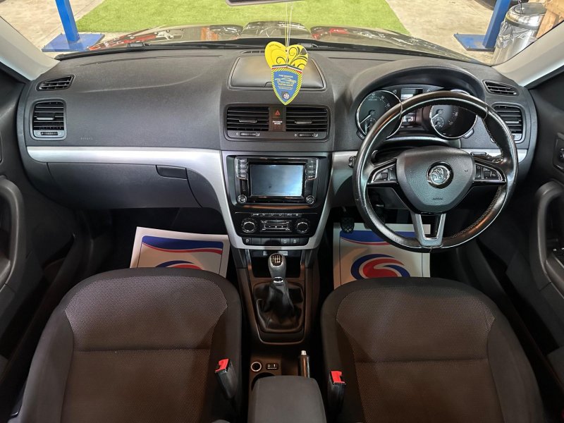 SKODA YETI