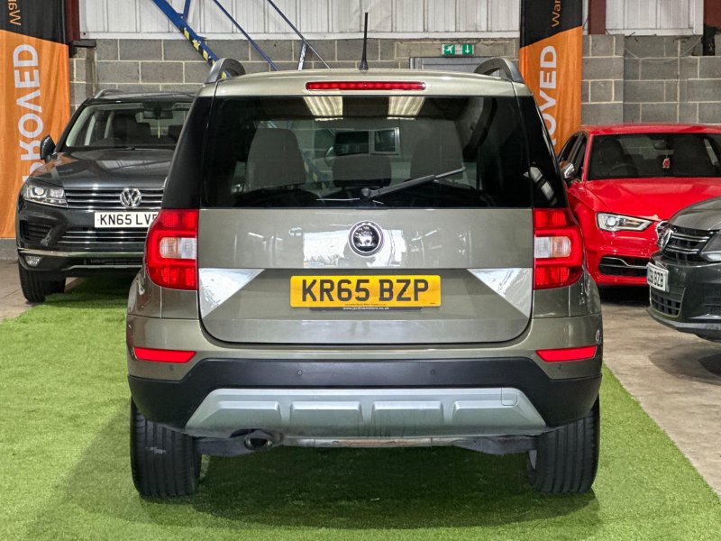 SKODA YETI