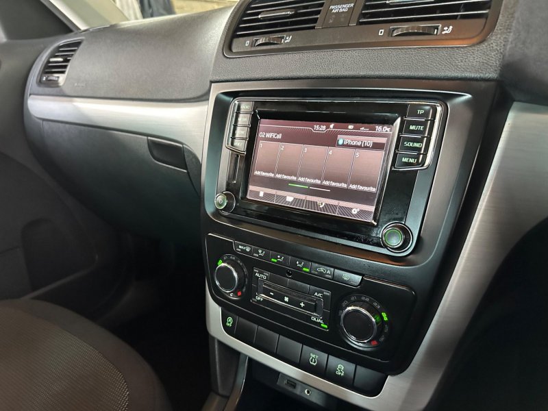 SKODA YETI