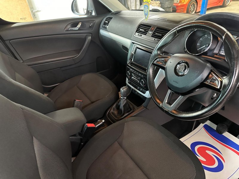 SKODA YETI